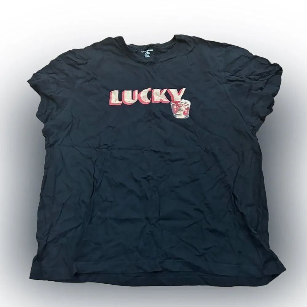 Lucky Brand Sleep Shirt Tshirt